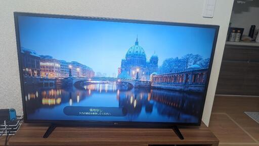 LG 49型4Kテレビ　49UH6100