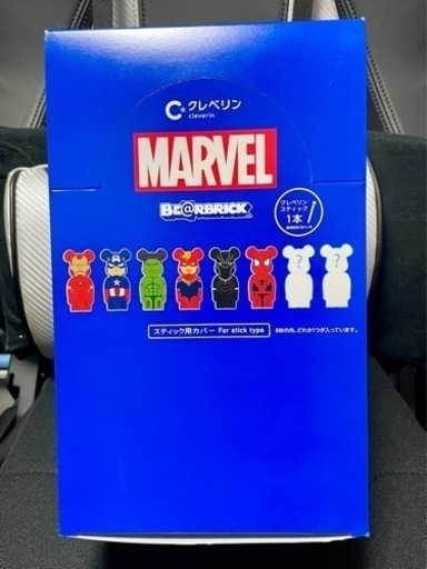 【新品・未開封】MARVEL BE@RBRICK クレベリン