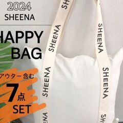 決まりました　未使用　2024福袋　SHEENA　６点入り