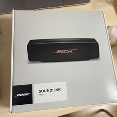 新品BOSE SoundLink Mini II スピーカー