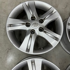 トヨタ ラッシュ 後期 純正 アルミホイール 16インチ ４本セット