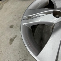 トヨタ ラッシュ 後期 純正 アルミホイール 16インチ ４本セット