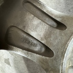 トヨタ ラッシュ 後期 純正 アルミホイール 16インチ ４本セット