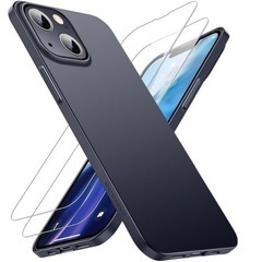 iPhone 13ケース　ガラスフィルム付き