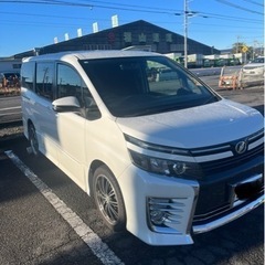 【ネット決済】ヴォクシー 80前期zs 車検長　走行距離少　メン...