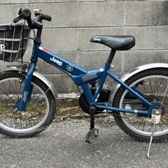 子供用自転車　18インチ　Jeep