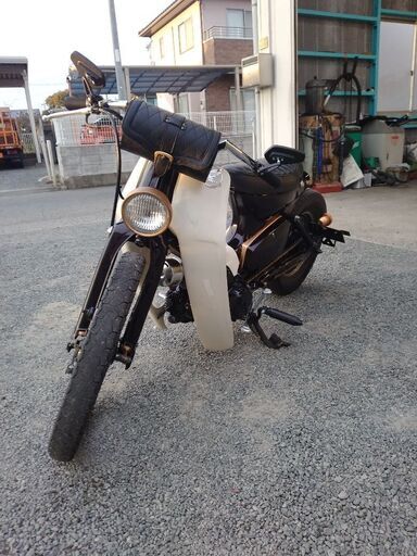 ご近所配送も出来ます！ スーパーカブ カスタム！