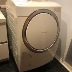 【決まりました】美品　TOSHIBA ドラム式洗濯乾燥機 ZAB...