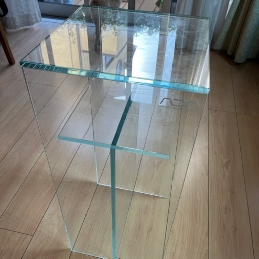 ADAガラスキャビネット(水槽台)『引き取り限定』 引き取り限定！ADAキューブキャビネット30×30 水槽台 ガラス製