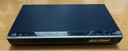 【売約済】SHARP ブルーレイレコーダー 2TB 2014年製 BD-T2600 3番組同時録画 HDD/BDレコーダー シャープ