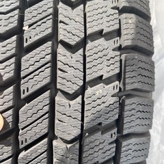 《受付終了》❗️スタッドレスタイヤ❗️軽自動車ホンダN BOX に使っておりました☆スタッドレスタイヤ　4本セット