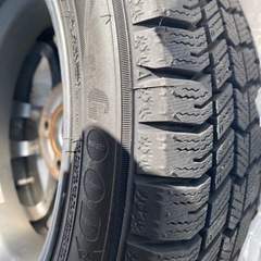 《受付終了》❗️スタッドレスタイヤ❗️軽自動車ホンダN BOX に使っておりました☆スタッドレスタイヤ　4本セット