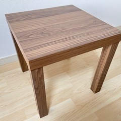 [IKEA] 机 サイドテーブル　W39xD39xH38cm
