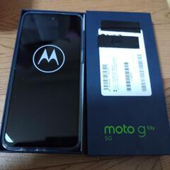 《新品》moto g53y 5G インクブラック 128 GB ...