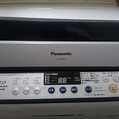 洗濯機　2014年製　パナソニック　