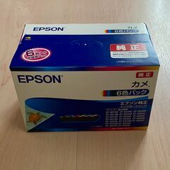 EPSON インク カメ