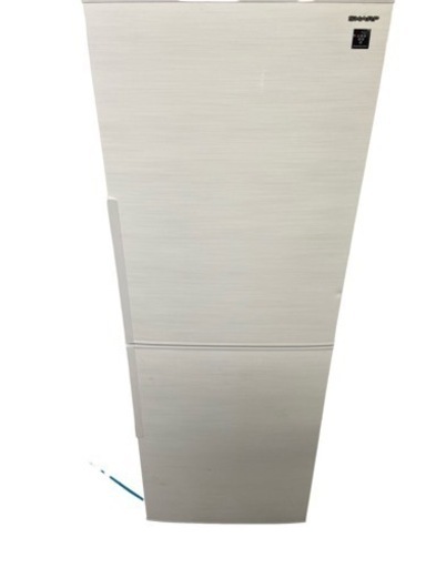 高年式　SHARP/シャープ/2ドア/ノンフロン冷凍冷蔵庫/2023年製/280L/SJ-PD28J-W