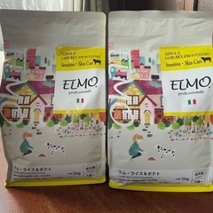 ドッグフード　【値下げ！】ELMO  エルモ　3kg×2袋