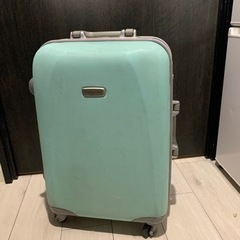 スーツケース　水色　ピンク　機内持ち込みサイズ