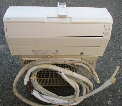 ☆富士通 FUJITSU AS-R28K-W nocria インバーター冷暖房エアコン ノクリア◆2020年製・自動おそうじ機能搭載