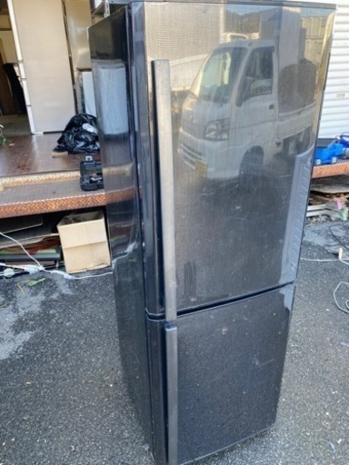 福岡市内配送設置無料三菱電機 ２ドア冷凍冷蔵庫 MR-H26S-B