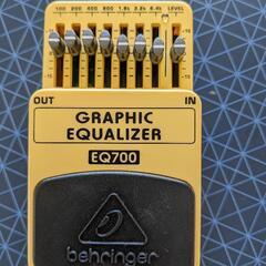 Behringer Graphic Equalizer