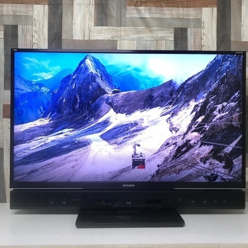 即日受渡❣️三菱50型Blu-ray\u0026HDD2TB2番組同時録画34500円