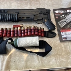 エアーガン　3発同時発射　マルイ　タクティカルランチャー エアーガン 3発同時発射 マルイ タクティカルランチャー