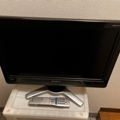 【取引先決定】テレビ 20型