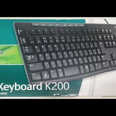 Logicool Media Keyboard K200