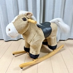 ロッキンホース 馬 乗り物 子供 おもちゃ