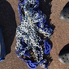 大型トラック用　チェーン