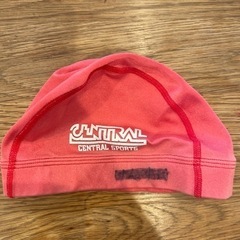セントラル　水泳　赤帽子
