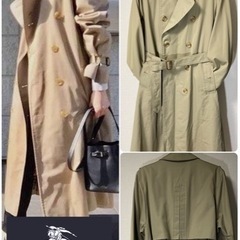 即お渡し可能〖 BURBERRY LONDON 〗裏地ライナー付...