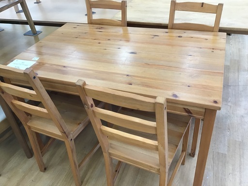 【トレファク神戸新長田】IKEAのダイニング5点セット入荷しました！【取りに来れる方限定】