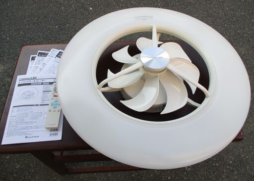 ☆ドウシシャ ルミナス Luminous DCC-12CM 12畳用 LEDシーリングライトサーキュレーター◆寿命が長く電気代も安いサーキュライト