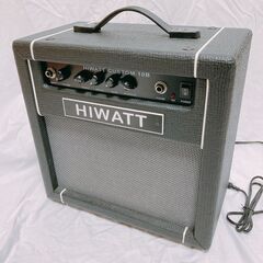 通電動作品　HIWATT CUSTOM 10 ギターアンプ