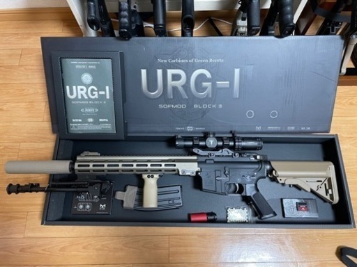 東京マルイ次世代電動ガンURG-I SOPMOD BLOCK3