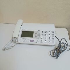 ＦＡＸ機能つき電話機　シャープ　ＵＸ－３２０ＣＬ－Ｗ　【中古品】...