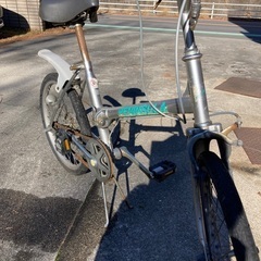 折りたたみ自転車