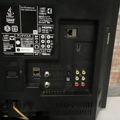 即日受渡❣️三菱32型 Blu-ray&ハードディスク搭載21500円