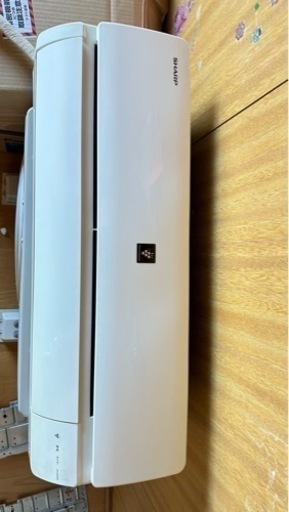 壁掛けエアコン AT–D22SD–W 2014年製