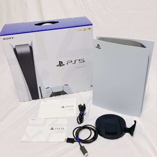 旧型　PS5　コントローラーなし　PlayStation 5 (CFI-1200A01)