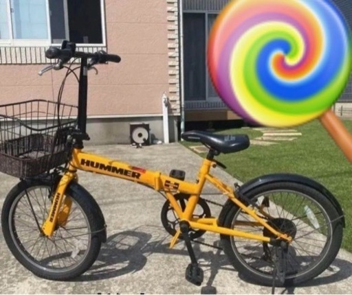 ハマー折りたたみ自転車