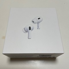 【新品未開封】AirPods Pro 第二世代