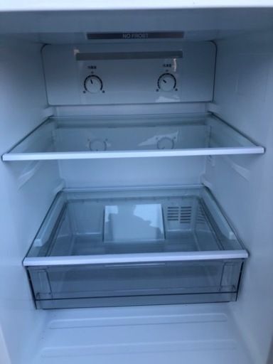 福岡市内配送無料 ハイアール Haier JR-NF148A W [ファン式 冷蔵冷凍庫