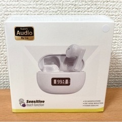 【新品】ワイヤレスイヤホン bluetooth 5.3 日本語音...