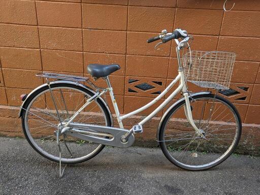 27インチのブリヂストン自転車　\n中古品\n
