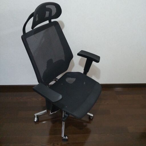 高機能メッシュチェア　サンワサプライ　150-SNCM026