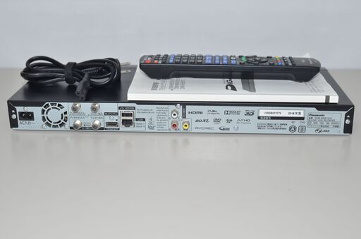 中古良品 Panasonic/パナソニック DMR-BRW1010 ブルーレイレコーダー